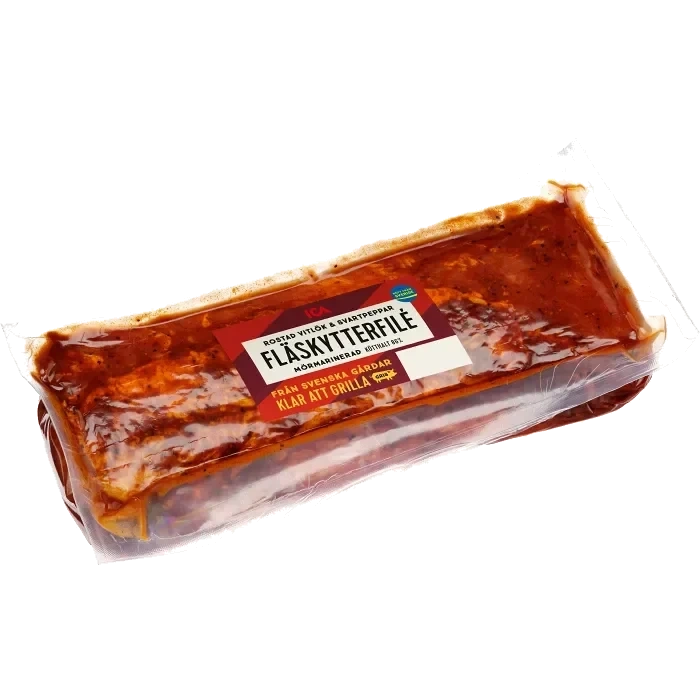 Fläskytterfilé BBQ ca 1kg ICA