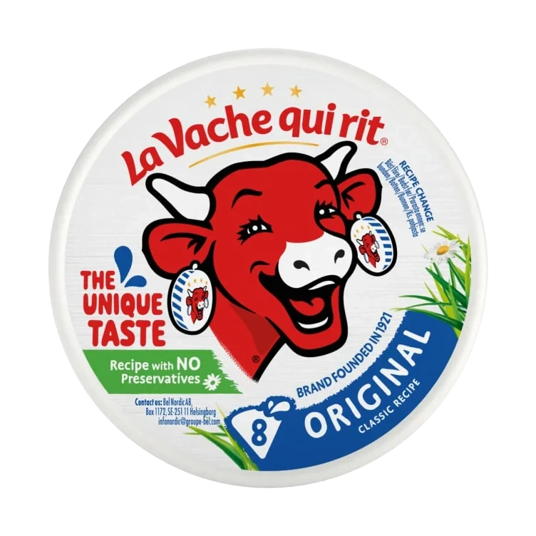Smøreost Naturell 133g La Vache Qui Rit