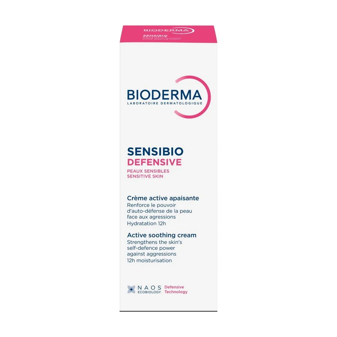 Bioderma Sensibio Defensive Ansiktskrem, 40 ml
