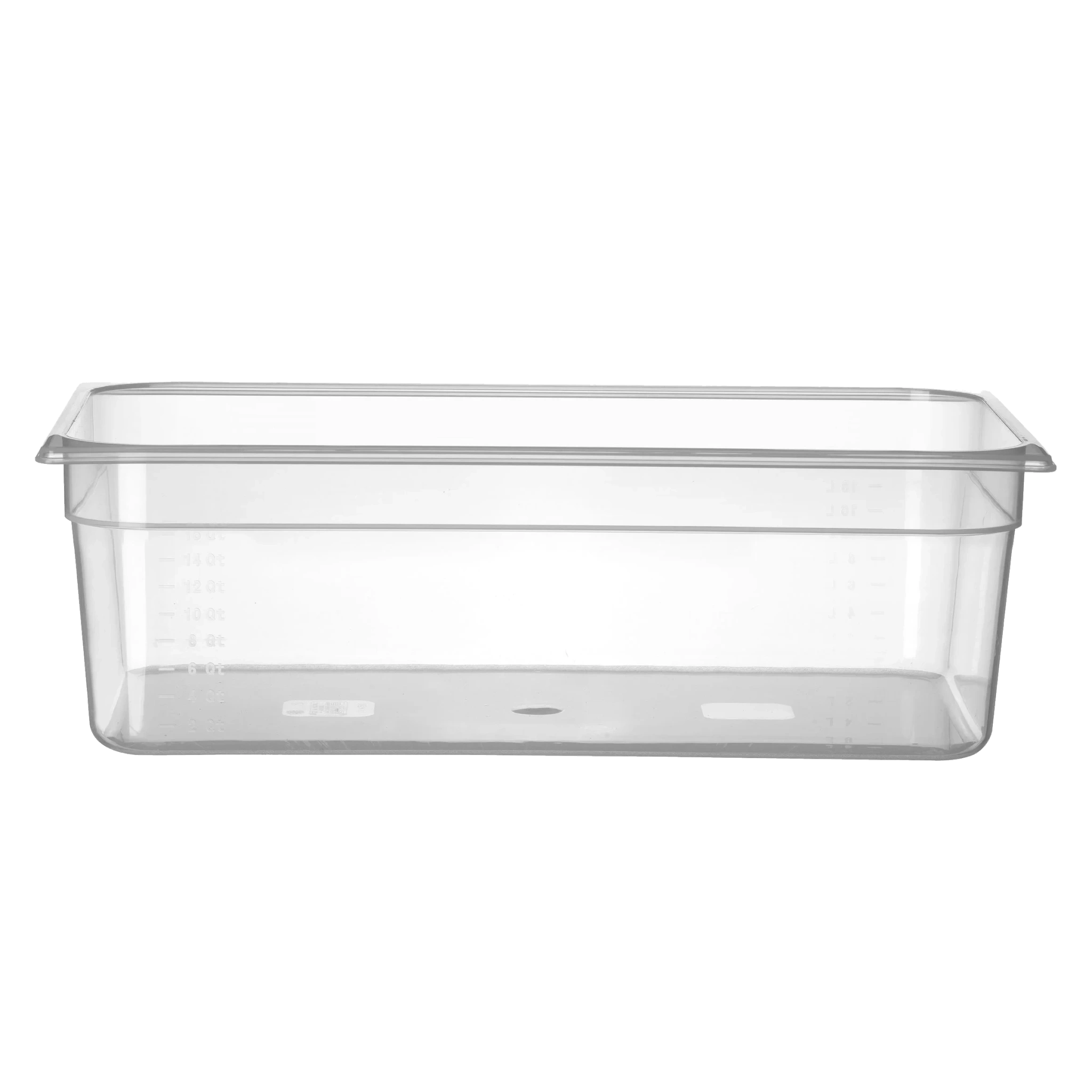 Behållare GN 1/1 polypropylen