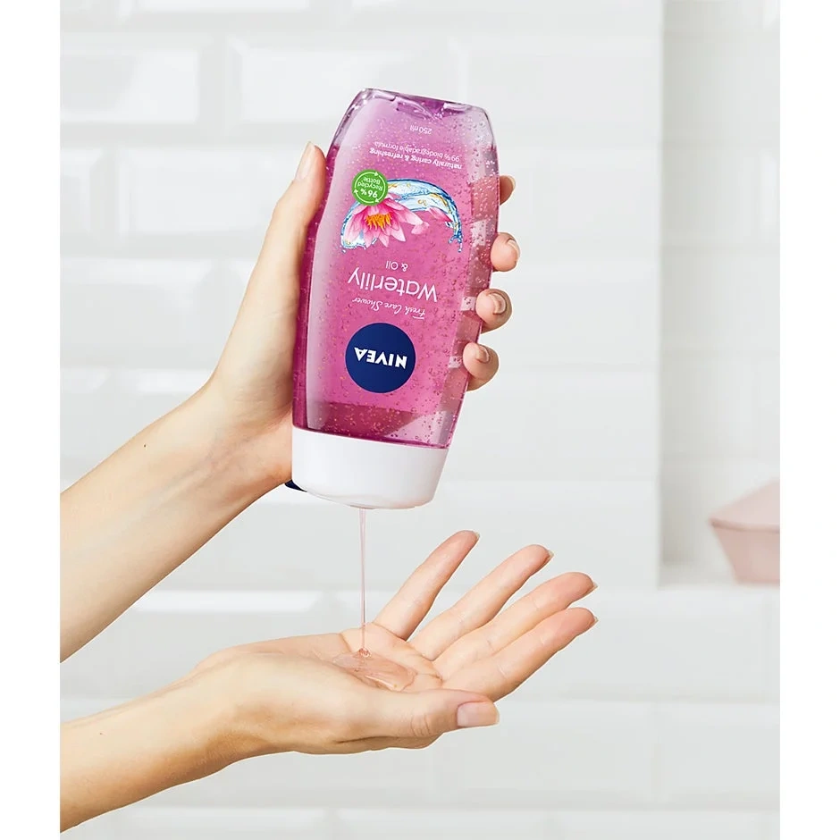 NIVEA Caring Shower Gel