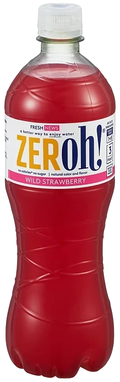 ZERoh! 0.8 l wild strawberry
