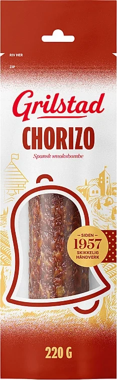 Grilstad Chorizo Hel