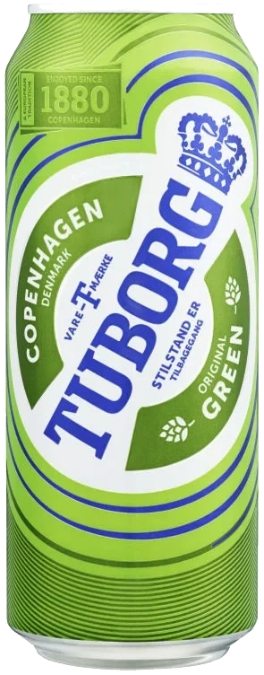 Tuborg Grønn 0,5l boks