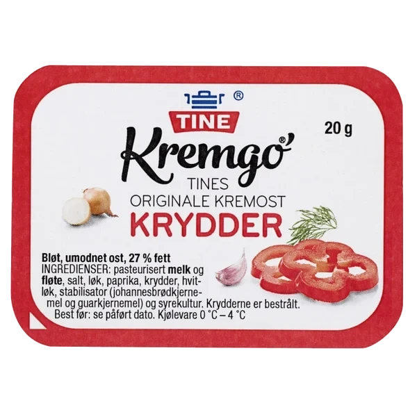 Tine Kremost Krydder Kuvert 20g 96stk