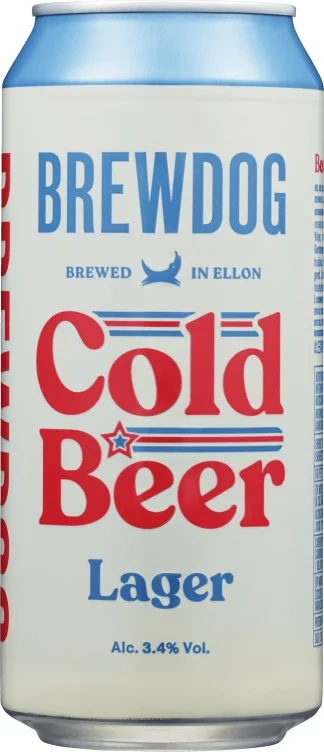 Cold Beer Lager 0,44l Brewdog