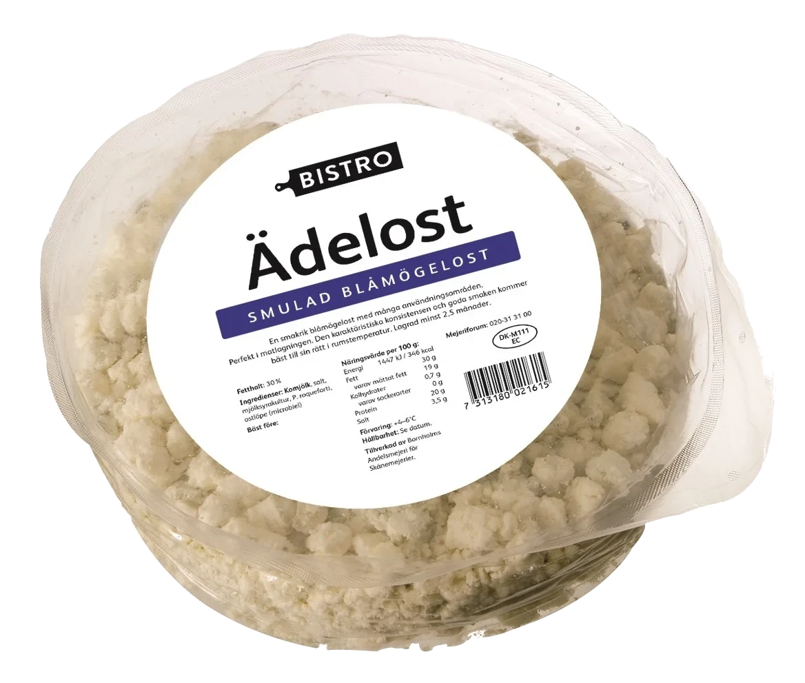 Ädelost 30% Smulad