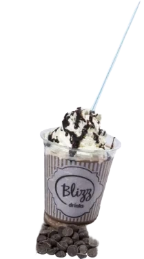 Blizz Drinks Frappe chocolate