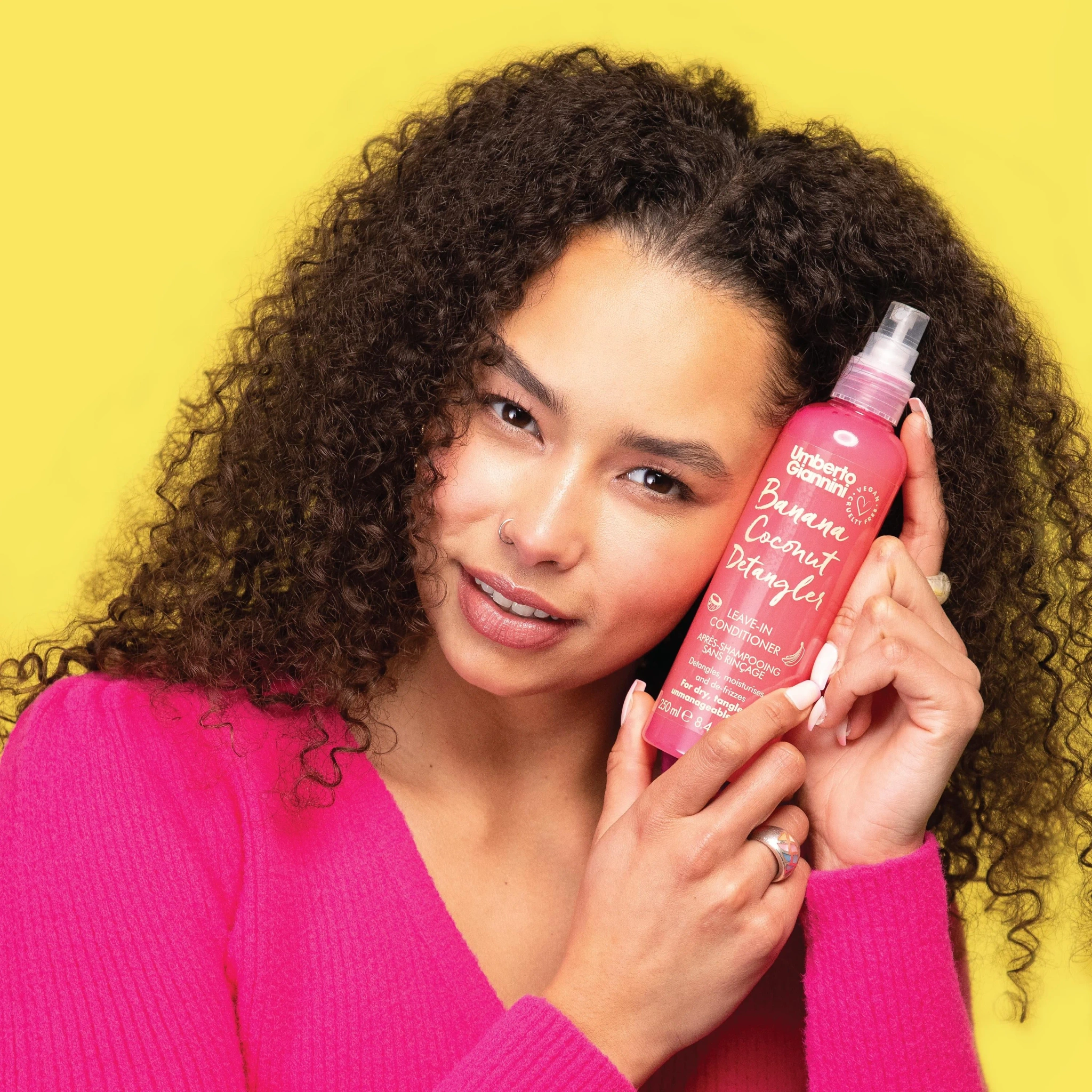 Umberto Giannini Banana Detangler Spray, 250 ml