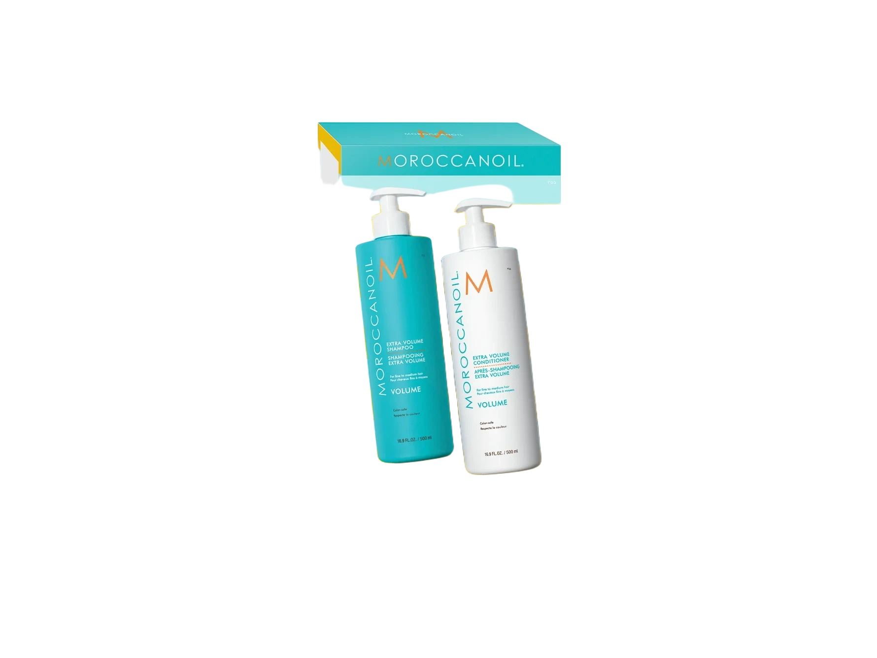 Moroccanoil Volume Duo Box 2 x 500 ml