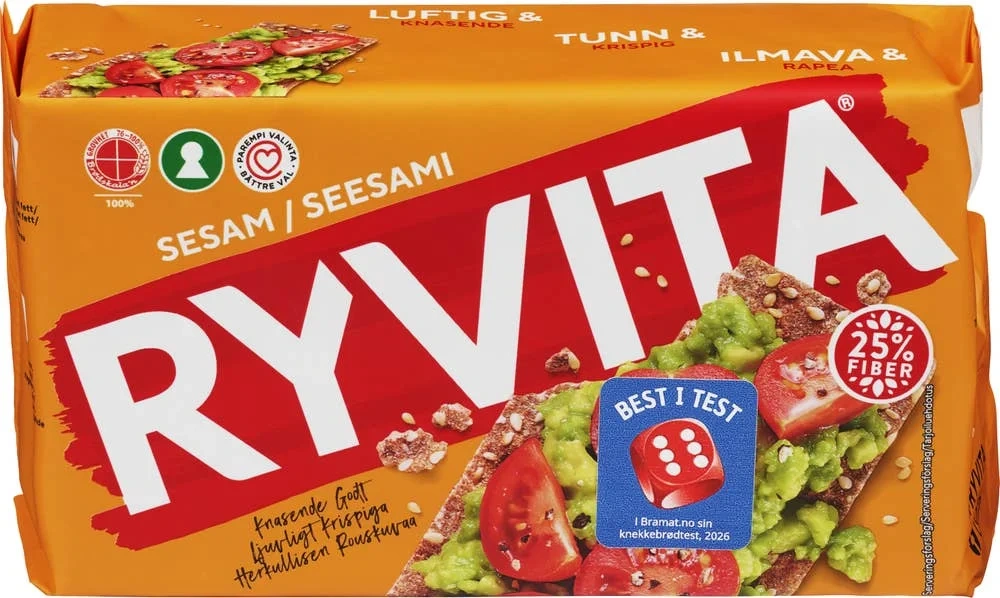 Knäckebröd Sesam