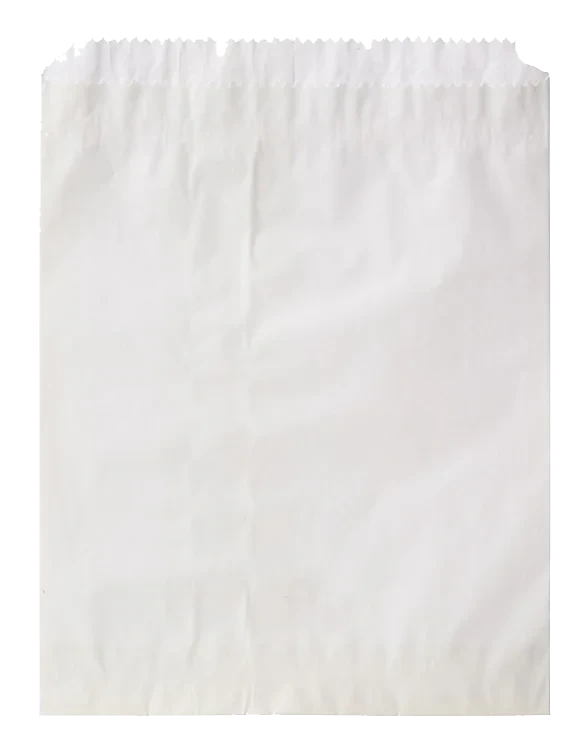 Sjømtapose 2kg hvit 2-lags  1000stk
