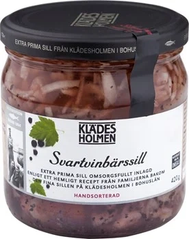 Svartvinbärssill