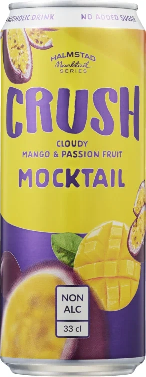 Crush Mocktail Mango Passion
