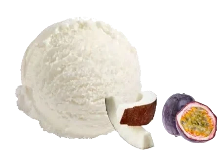 Scooping Coconut w