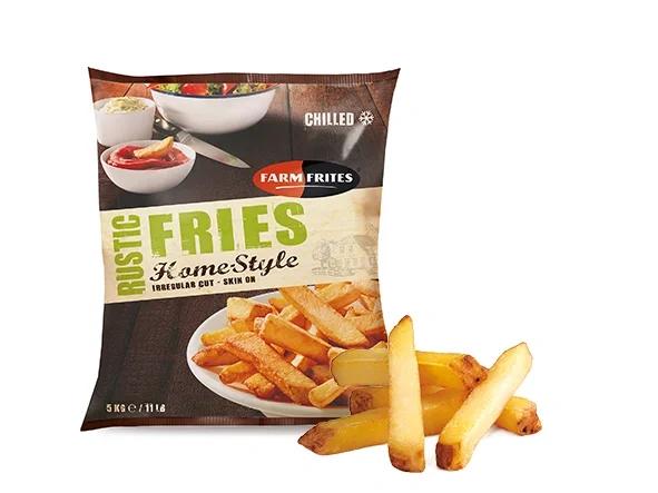 FARM FRITES CHILLED Pommes färska