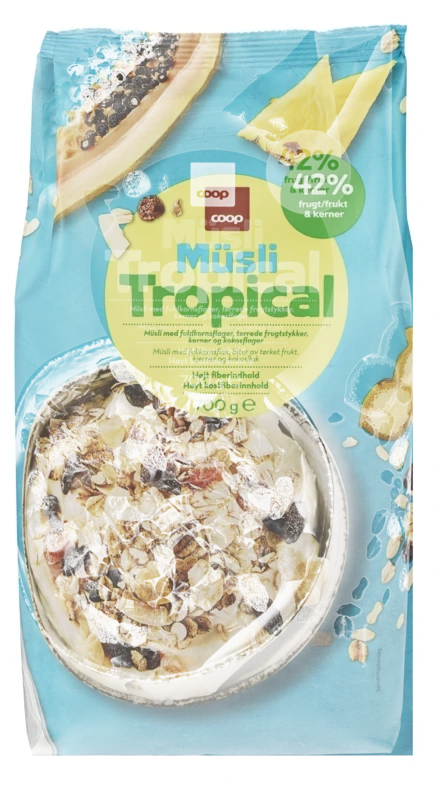 Tropical Muesli