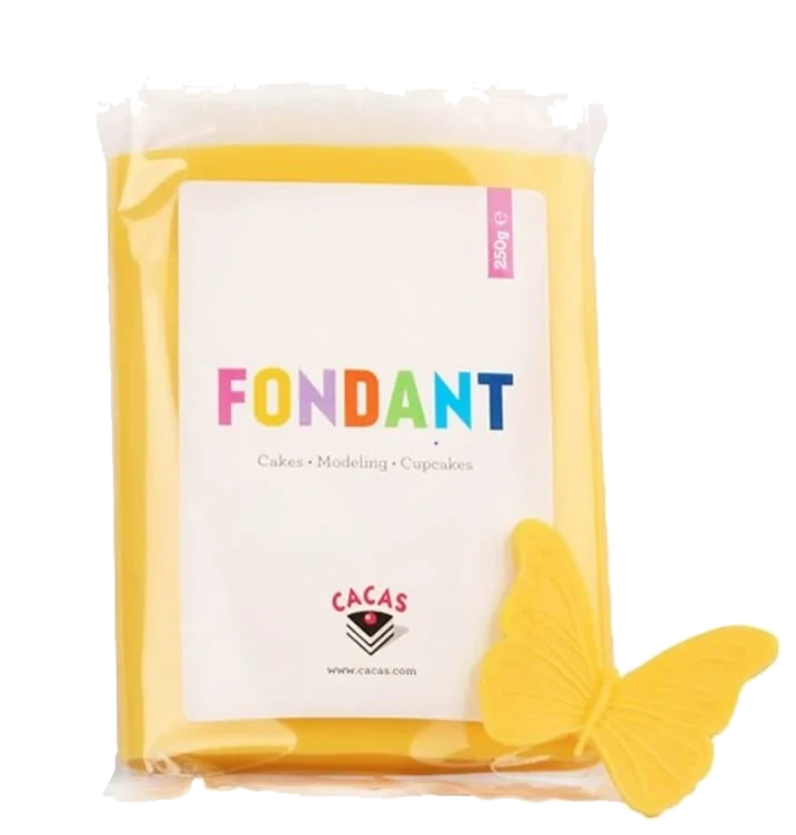 Fondant Gul 250 g Cacas