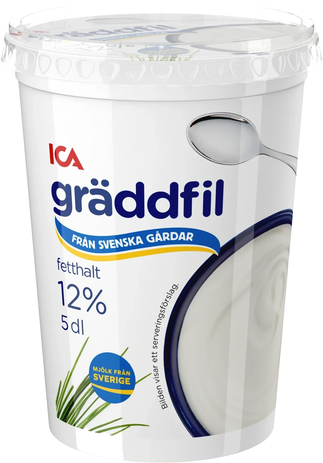 Gräddfil 12%
