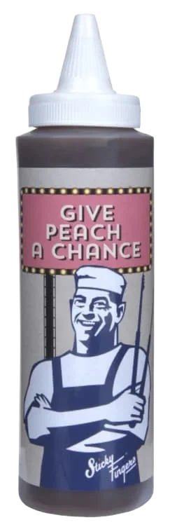 Give Peach Chance 237ml Sticky Fingers