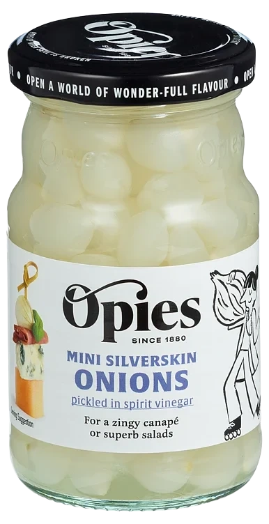 Sølvløk 227g Opies