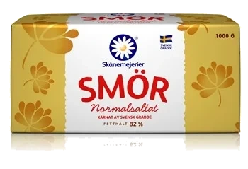 Smör normalsaltat 1000 g