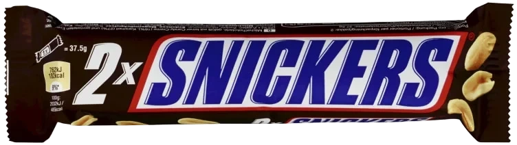 Snickers Sjokoladebar 2-pack