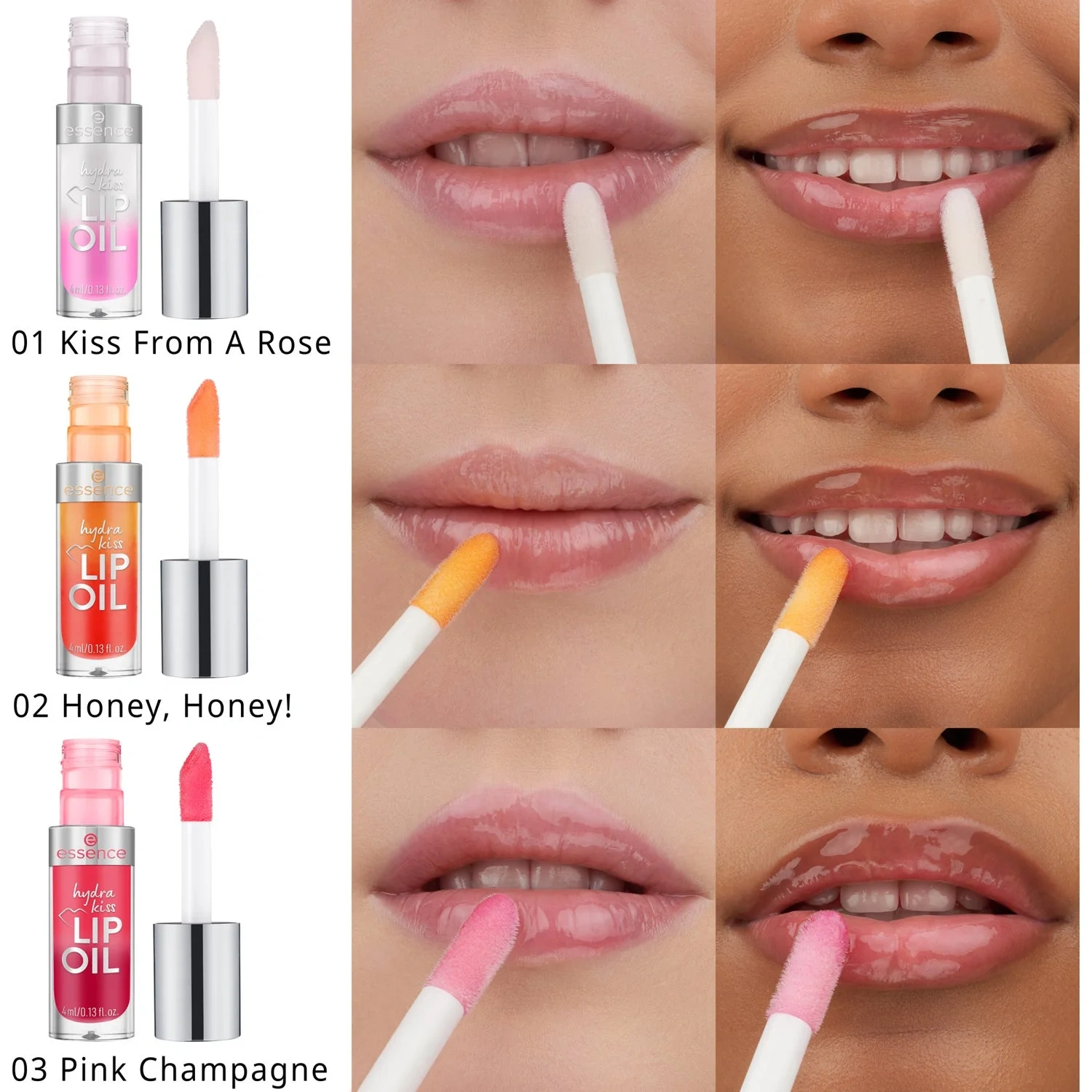 essence Hydra Kiss Lip Oil