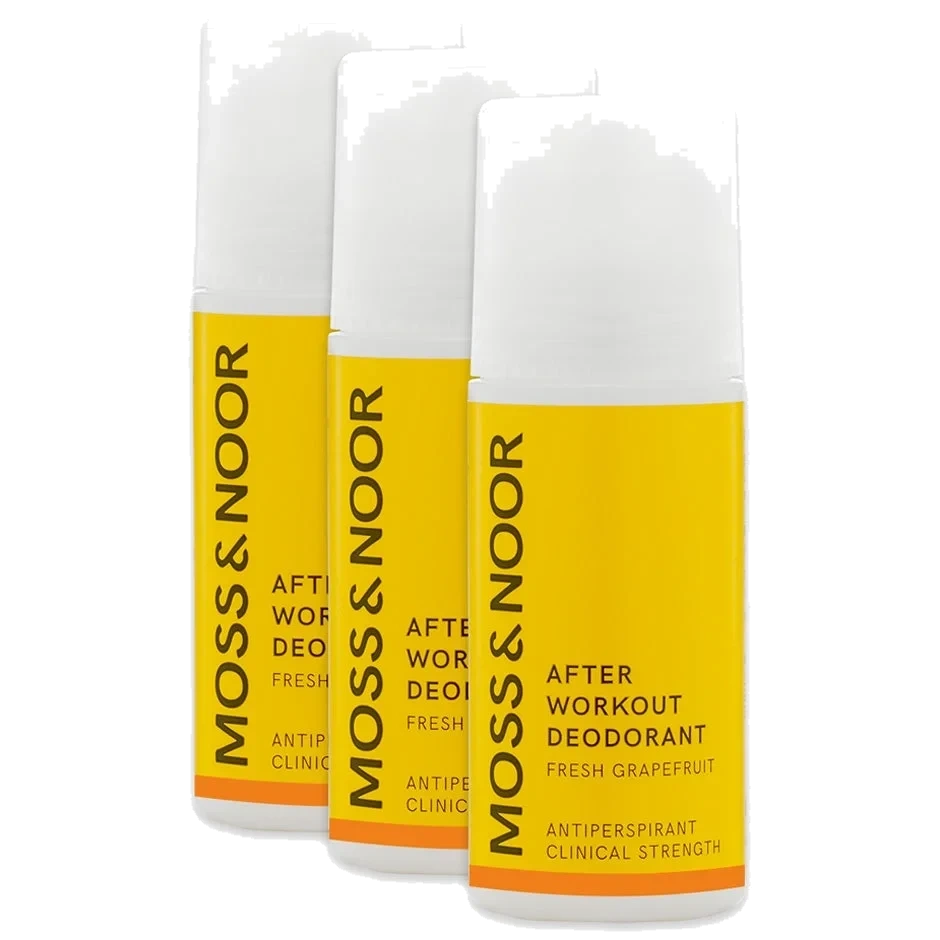 Moss & Noor After Workout Deodorant
