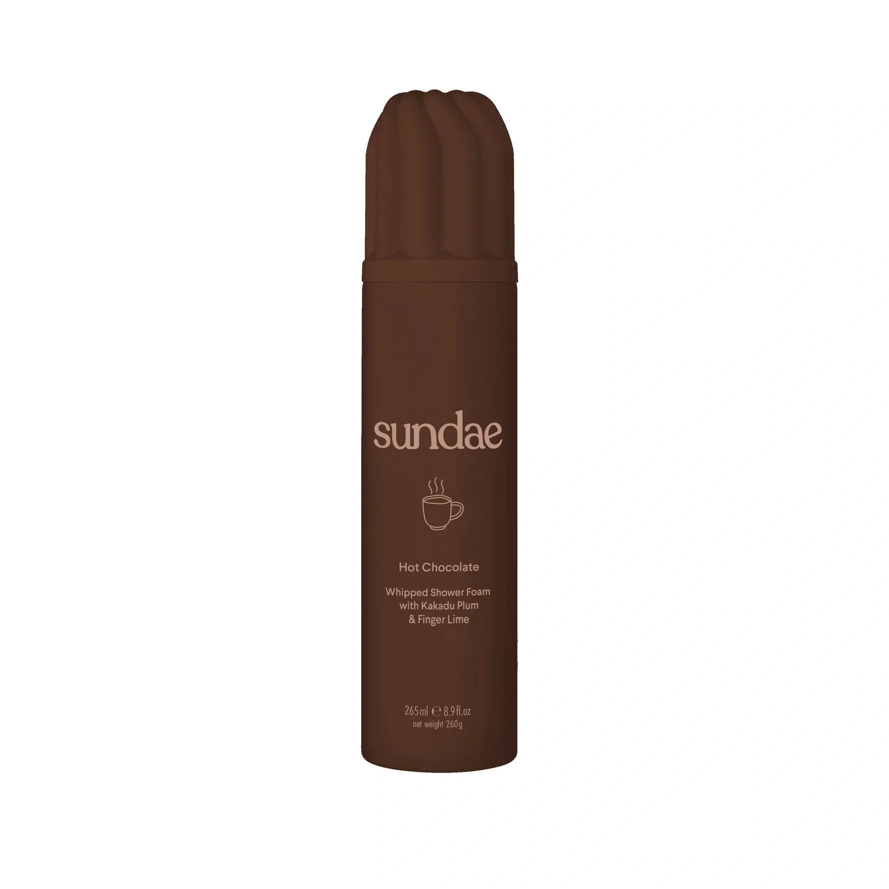 Sundae Body Hot Chocolate Whipped Shower Foam 265 ml