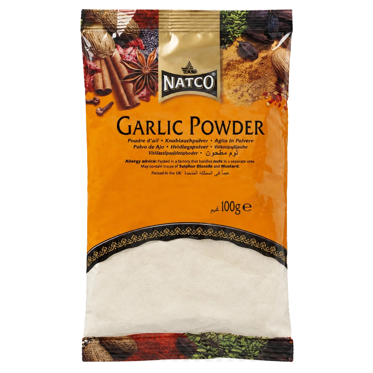 Natco Garlic Powder 100g