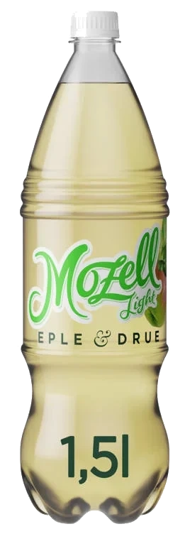 Mozell Light Drue&Eple 1,5l flaske