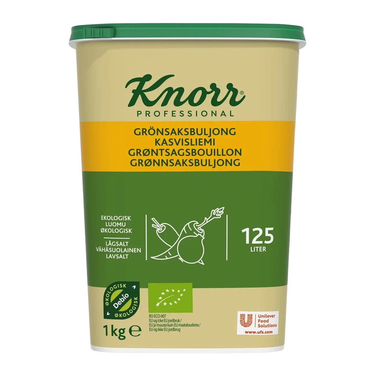 Grönsaksbuljong Eko Lågsalt