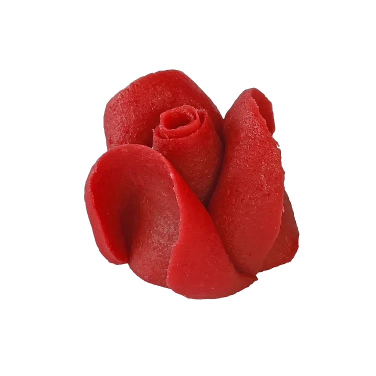Marsipanrose Victoria Rød 11g, 28 stk