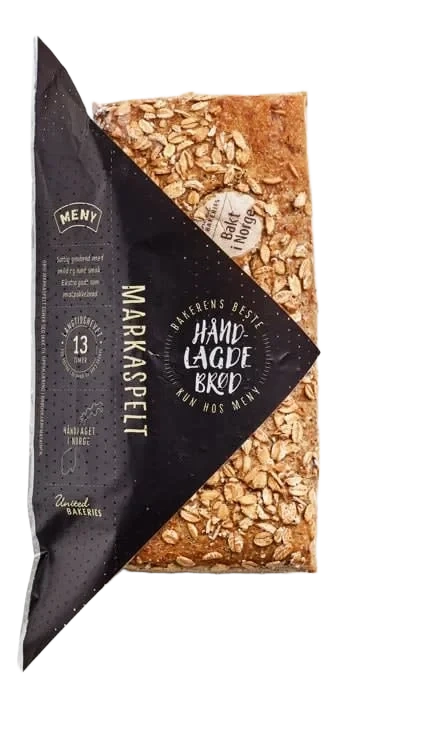 Markaspelt 710g Håndlagd
