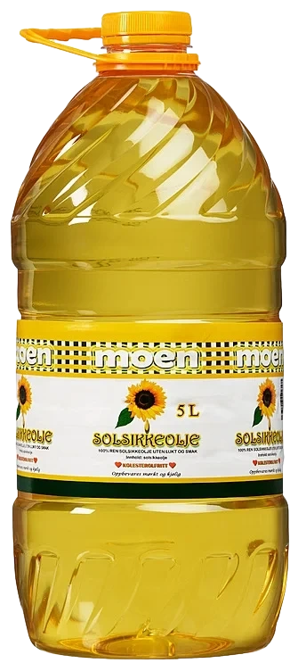 Solsikkeolje 5l Moen