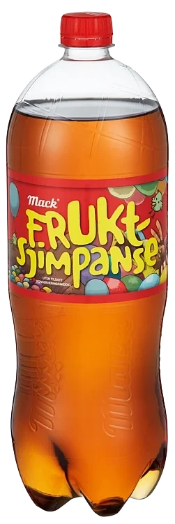 Fruktsjimpanse 1,50l Fl Mack