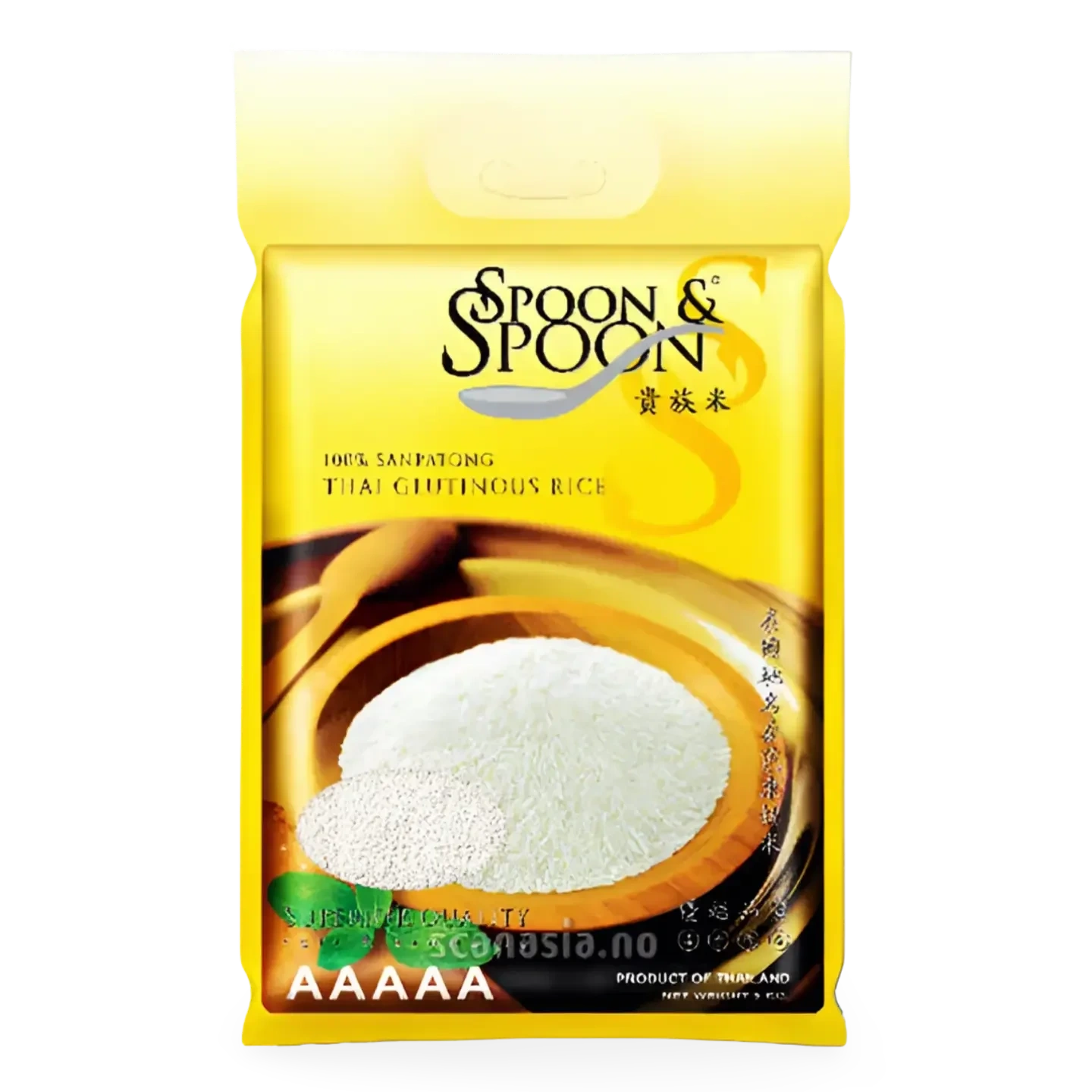 Spoon & Spoon Glutinous Ris 5kg