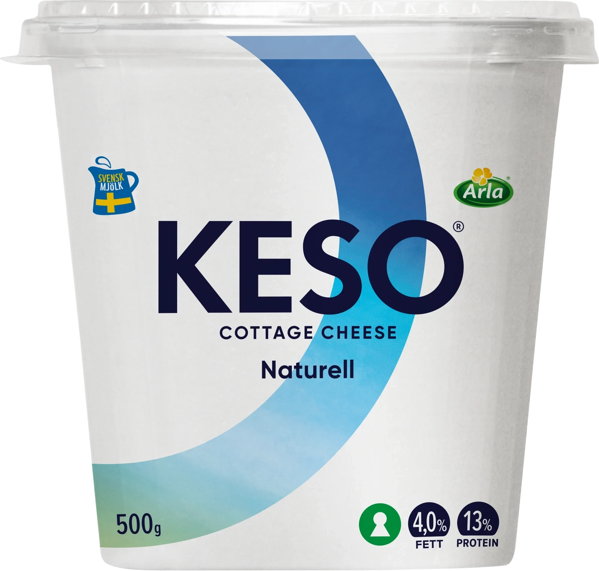 Cottage cheese 4%