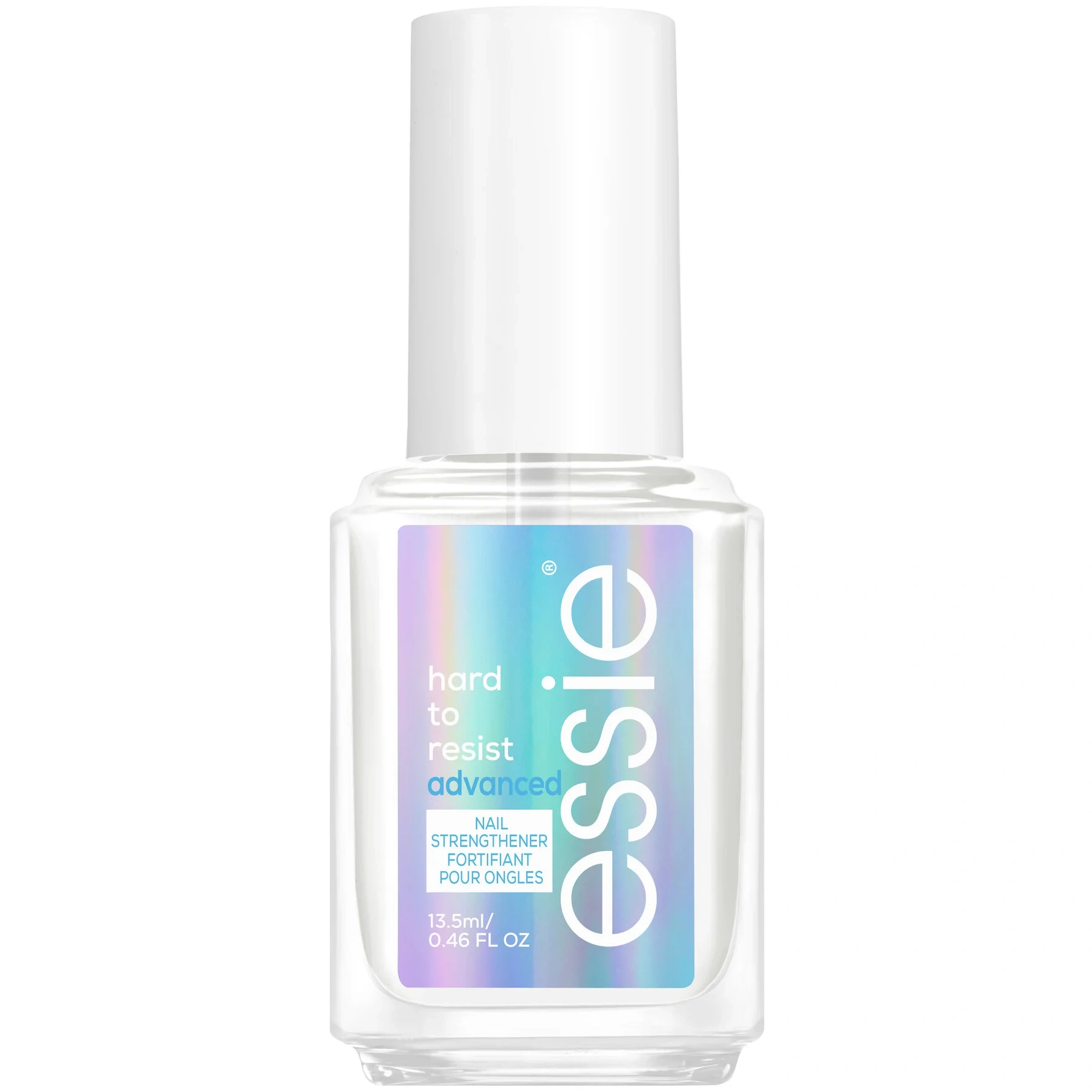 essie hard to resist advanced nail strengthener clear