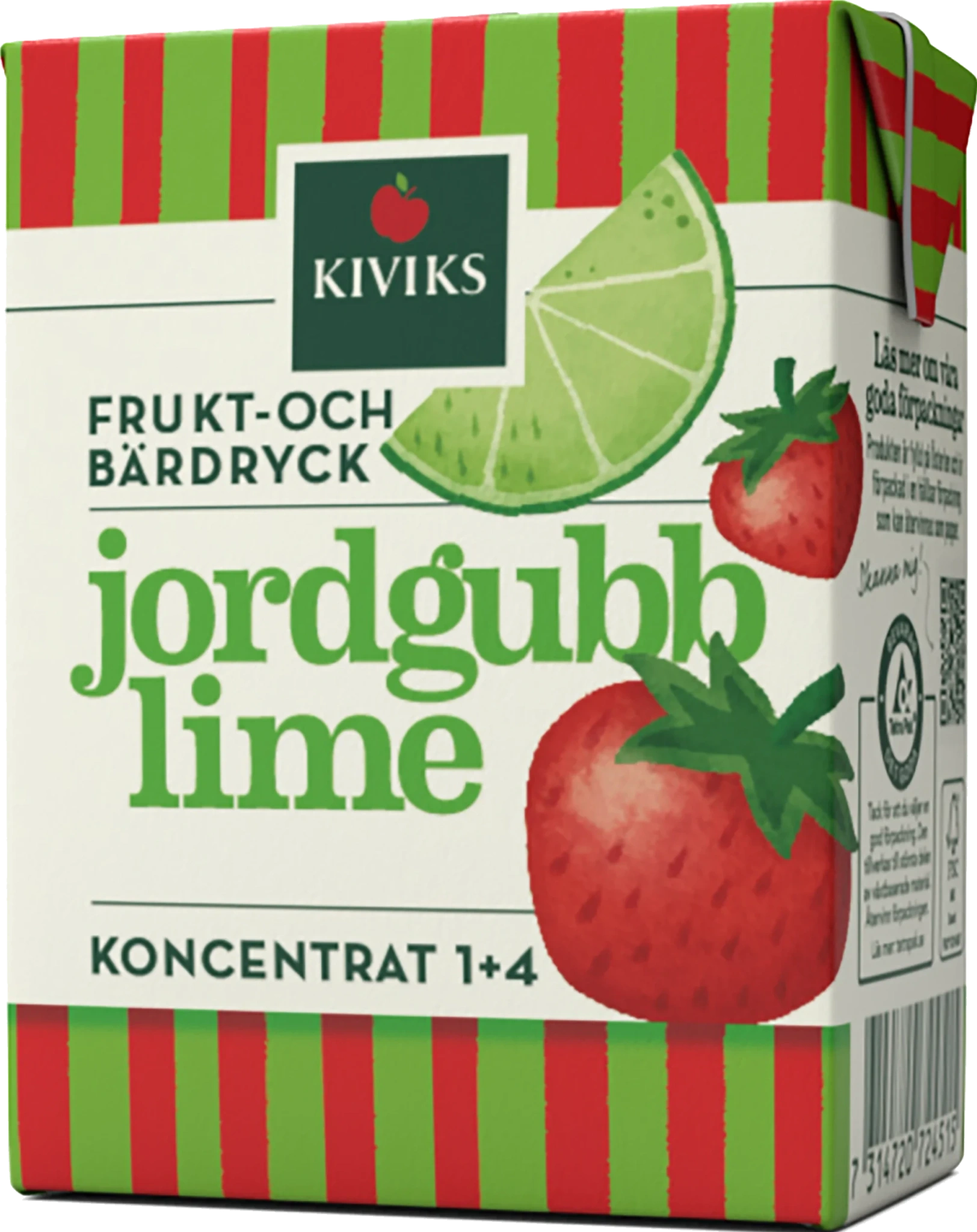 Jordgubb/Limedryck koncentrat