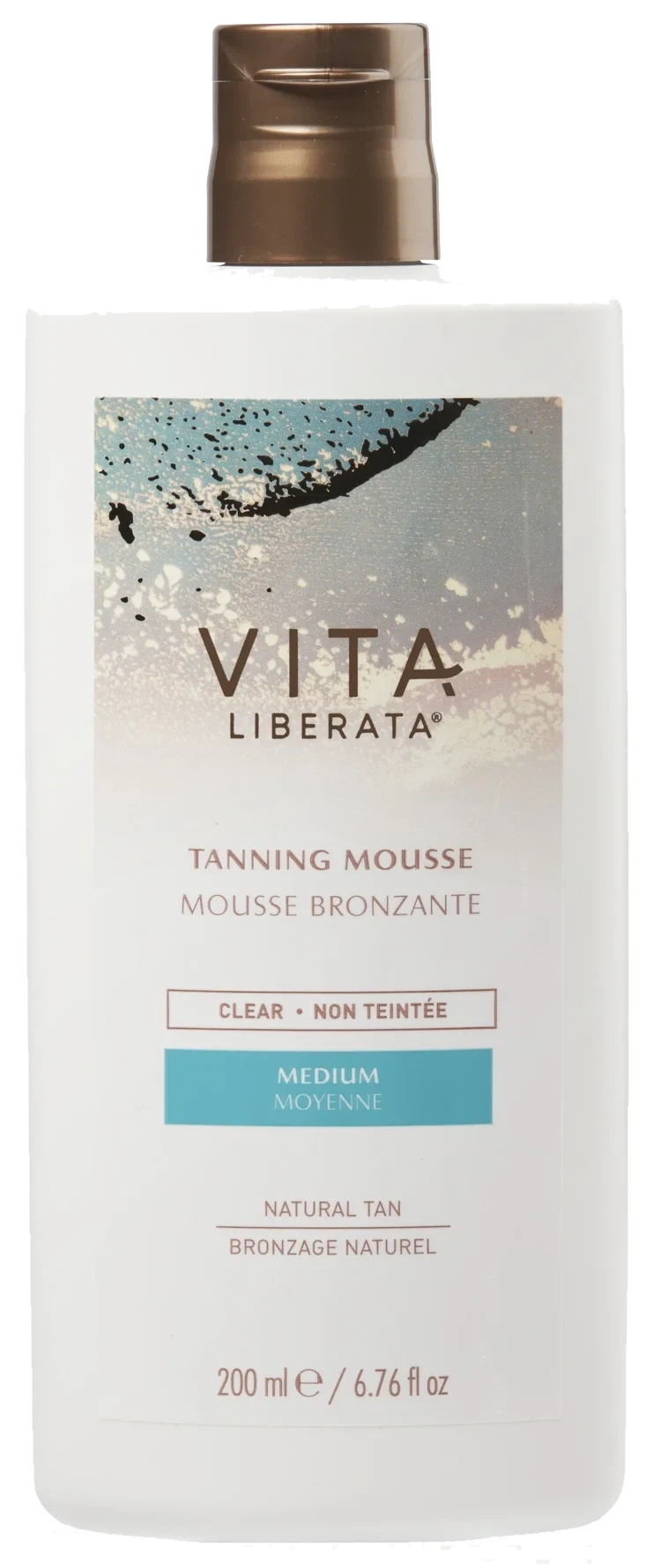 Vita Liberata Clear Tanning Mousse 01 Medium