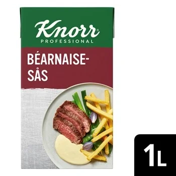 Knorr Bearnaisesaus 1l Serveringsklar