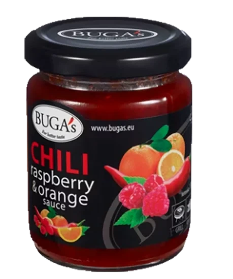 Bugas Chili Raspberry Sauce 160g