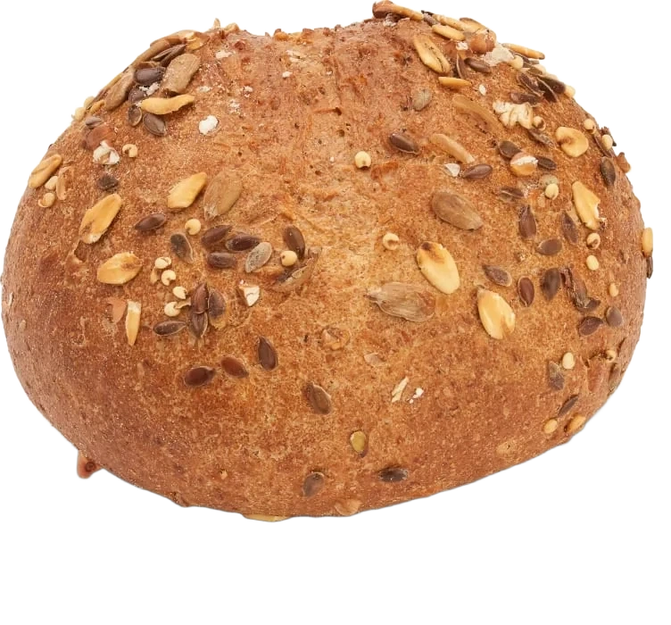 4-Korn Stykke 75g 48stk Bakehuset