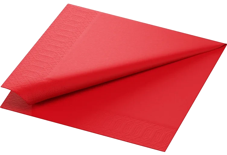 Serv.3l40 Rød 125 Pk Duni