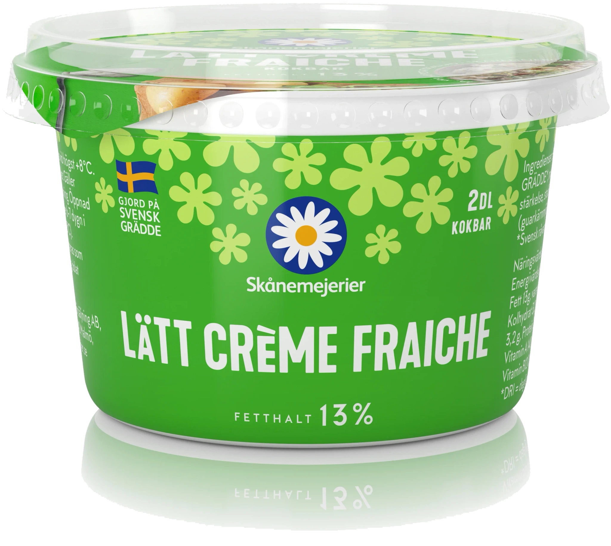 Lätt Crème Fraiche