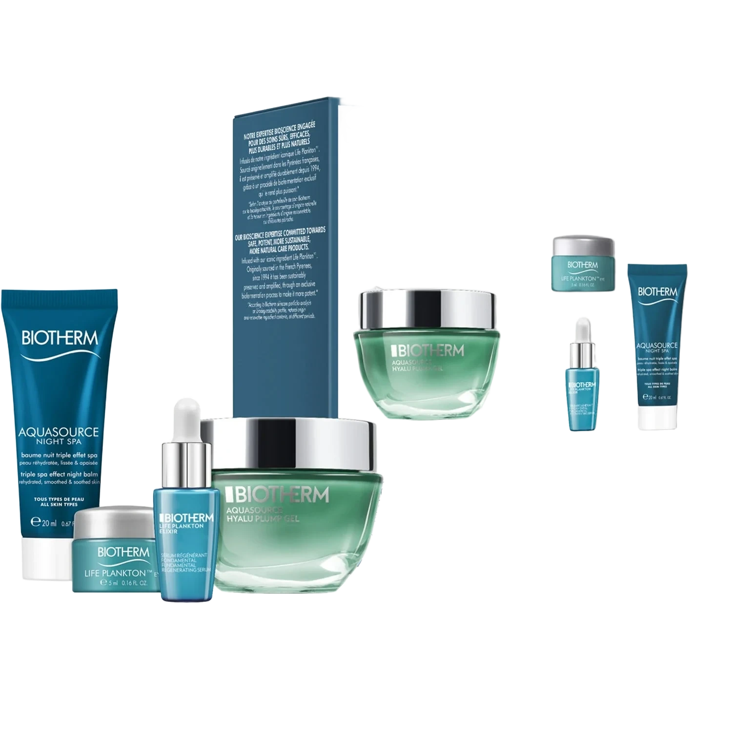 Biotherm Aquasource Hyalu Plump Gel Set