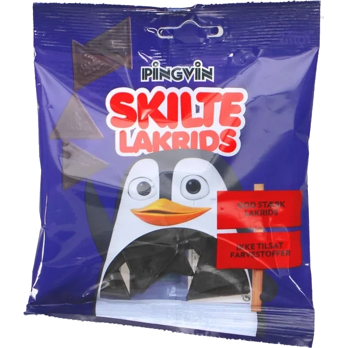 Godis Saltlakrits