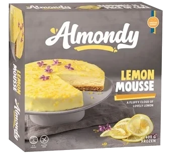 Moussetårta Lemon